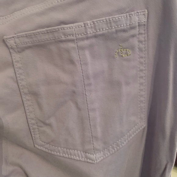 Lavender Rag and Bone skinny pants, size 25 - Picture 5 of 7